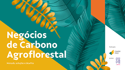 Negócios de carbono agroflorestal: mercado, soluções e desafios